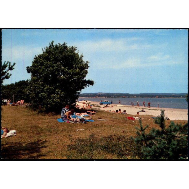 Bornholm - Badestrand ved Snogebk - Stender 404/16 - Brugt