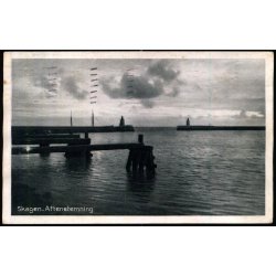 Skagen - Aftenstemning - Einer Nielsens Bogh. 67412 - Brugt