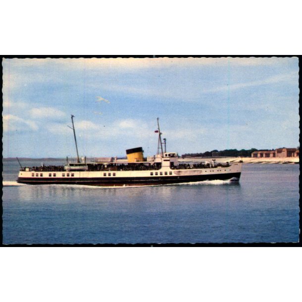 M.V. Southsea - PT 2632 - Ubrugt 