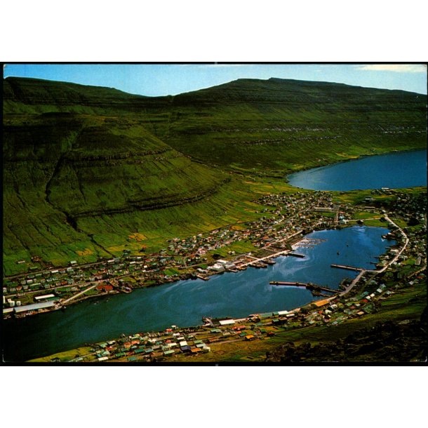 Klaksvik - Asmundur Poulsen u/n - Ubrugt