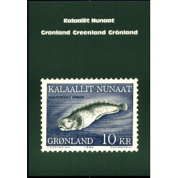 Havkat - Grnlands Post u/n - Ubrugt