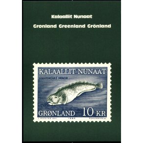 Havkat - Grnlands Post u/n - Ubrugt