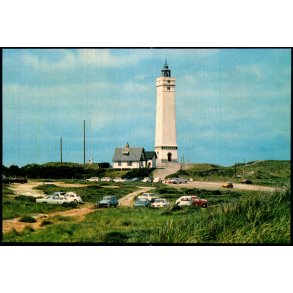 Blaavand Fyr - Vesterhavet - C.I.C. Papir 784 - Ubrugt - Limrest!