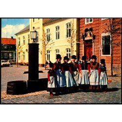 Ringkbing - Piger i Nationaldragter - Stender 149 712 026 - Ubrugt