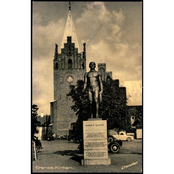 Grenaa - Kirken - Stender G. 161 k - Ubrugt