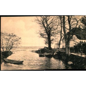 Aarhus - Ved Skovm�lleaaens Udl�b - Stender 5010 - Brugt