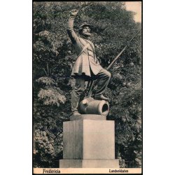 Fredericia - Landsoldaten - u/n - Brugt