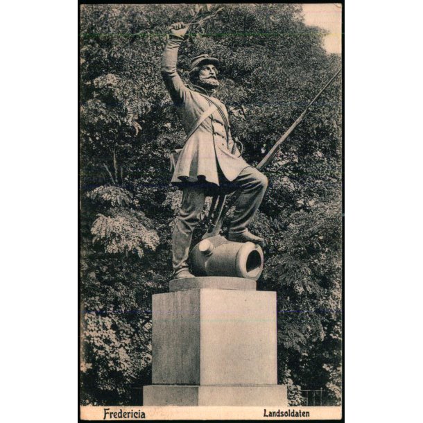 Fredericia - Landsoldaten - u/n - Brugt