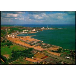 Fredericia - Udsigt over Havnen - Stender 149 703 033 - Ubrugt