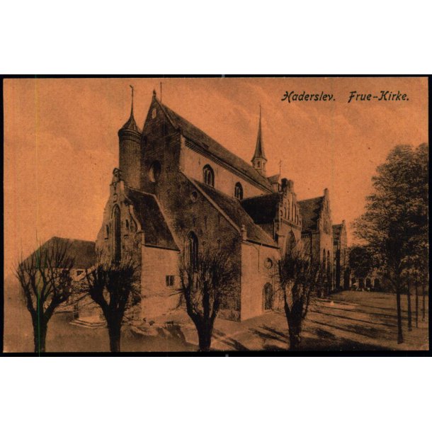 Haderslev - Frue - Kirke - 8709 - Ubrugt