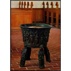 Haderslev Domkirke - D�befond - Gr�nlund 8214 - Ubrugt