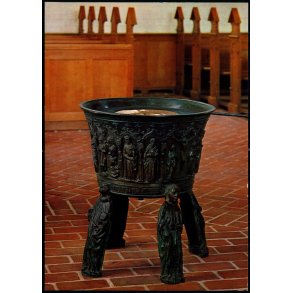 Haderslev Domkirke - D�befond - Gr�nlund 8214 - Ubrugt