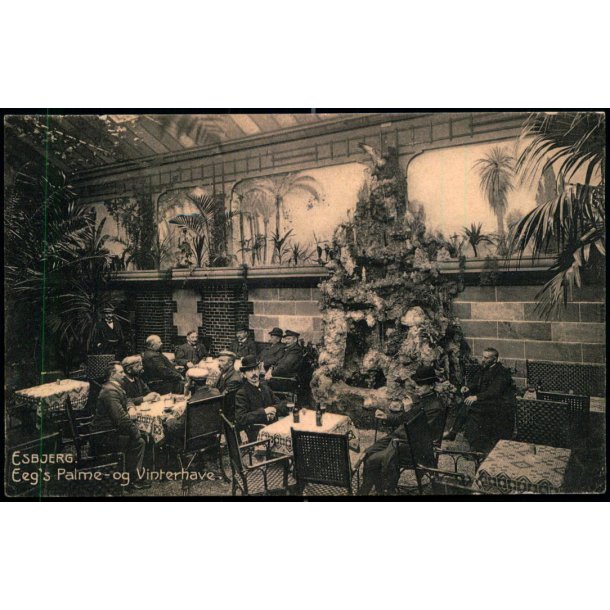 Esbjerg - Eeg`s Palme og Vinterhave - Dalgaard Olsens Bogh. 7905 - Brugt