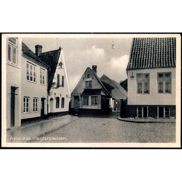 Aabenraa - V�gterpladsen - Bojsens Bogh. 47 - Ubrugt