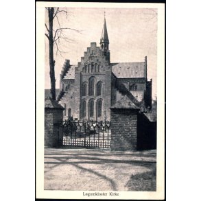 L�gumkloster Kirke - CCB 1550 - Ubrugt