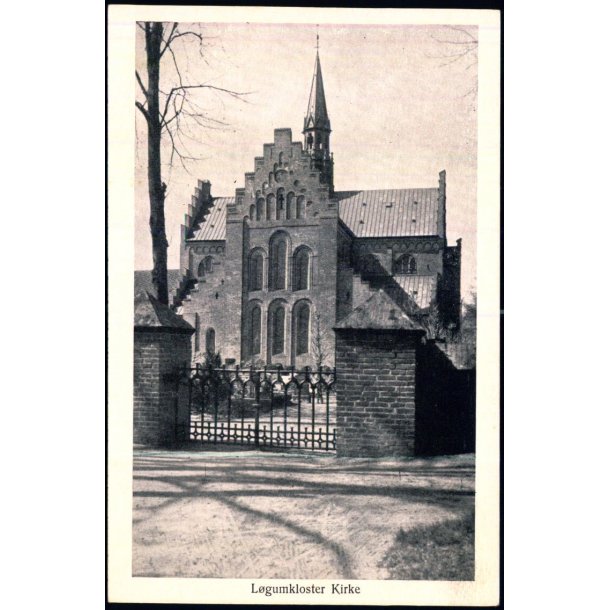 L�gumkloster Kirke - CCB 1550 - Ubrugt