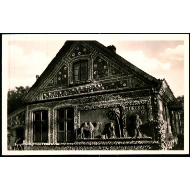 Forunderligt hus i Rinken�s - H. Ingwersen u/n - Ubrugt