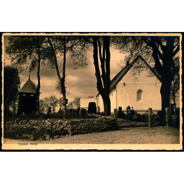 Holbol Kirke - H. Ingwersen u/n - Brugt