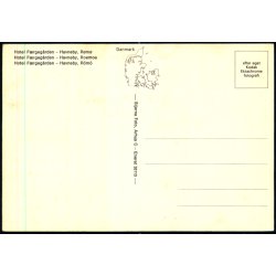 Hotel F�rgegaarden - R�m� - Stjerne Foto 35113 - Ubrugt