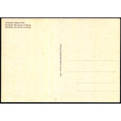 Bornholm - Allinge Kirke  - Colbergs Boghandel 8350 - Ubrugt