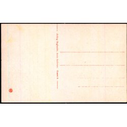 Thyras H�j med Kirken og Gorms H�j i baggrunden - Jelling Bogh. 6 - Ubrugt