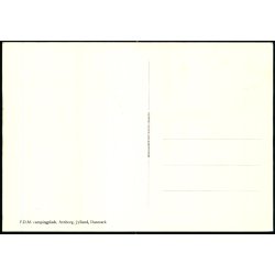 FDM Campingplads - Arnborg - Herning Folkeblad u/n - Ubrugt