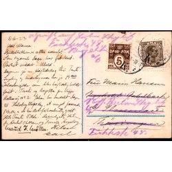 K�benhavn - Udsigt fra Christiansborg - 12006