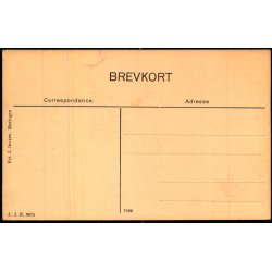 St.St.Blichers Gravsted - J.J.N. 9375 - Ubrugt