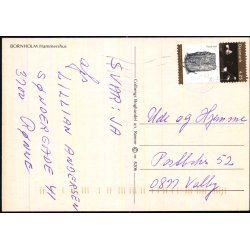 Bornholm - Hammershus - Colbergs Bogh. 8206 - Brugt