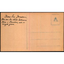 Randers - Storegade med Niels Ebbesens Hus - Stender 1597 - Ubrugt