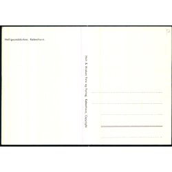 Kbenhavn - Helgolandskirken - Holst &amp; Madsen u/n - Ubrugt