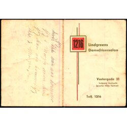 Lindgreens Damefris�rsalon - Vestergade 