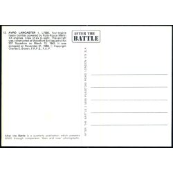 Avro Lancaster I - L 7583 - u/n - Ubrugt