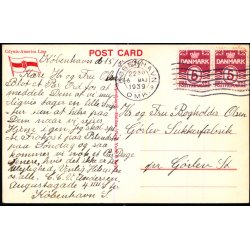 M.S. Pilsudski - Gdynia-America Line - u/n - Brugt