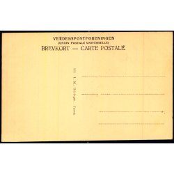 Det gamle Gurre Slot - J,M,, 582 - Ubrugt