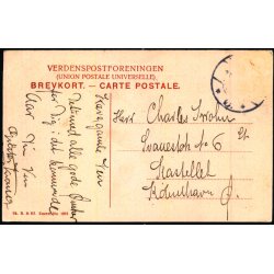 Kbenhavn - Fra Langelinie - Sk. B. &amp; Kf. 1876 - Brugt