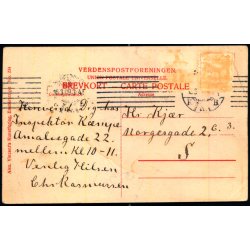 B�rsbroen - Alex Vincent 234 - Brugt - Svagt hj�rne !