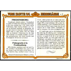 Fredensborg Slot - Valo u/n - Ubrugt