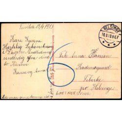 Villa "Helene" - Tisvilde - K. Poulsen 29282 - Brugt