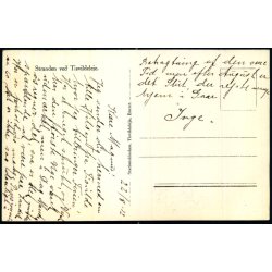 Stranden ved Tisvildeleje - Stationskiosken u/n - Ubrugt