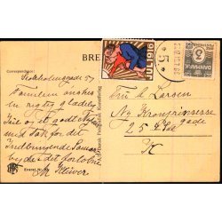 Kbenhavn - Den svenske Kirke - Dansk Fotografisk Forlag u/n - Brugt