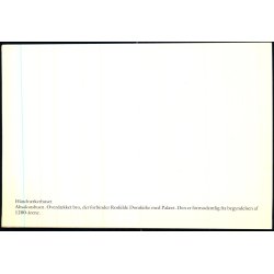 B. Hooge - Dobbeltkort af Hndvrkerhuset - Absalonbuen - Roskilde Domkirke - Ubrugt