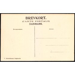 Nyk�bing F. - Nygade - V. kristoffersens Bogh. u/n - Ubrugt