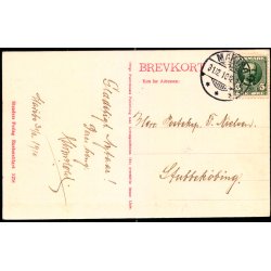 Parti fra Knuthenborg Park. - Stender 5258 - Brugt