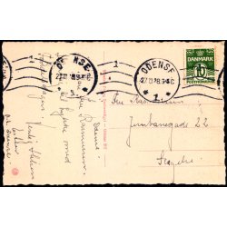 Odense - Parti fra Graabrdreplads - Stender O. 202 - Brugt