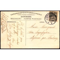 Odense - Raadhuset og St. Knuds Kirke - u/n - Brugt