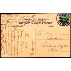 K�benhavn - B�rsen set fra H�jbro - u/n