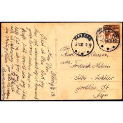 Ollerup H�jskole set fra Haven  - Brydegaards Bogh.  57954 - Brugt