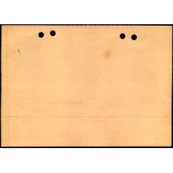 Fragtbrev -  1kr Rigsvben - Fra Esbjerg til Fan 26 Jan, 1962 - Arkivhuller !