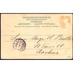 Odense - Sommertheateret og Slusen i Anl�get - C. St. 5049 - Brugt